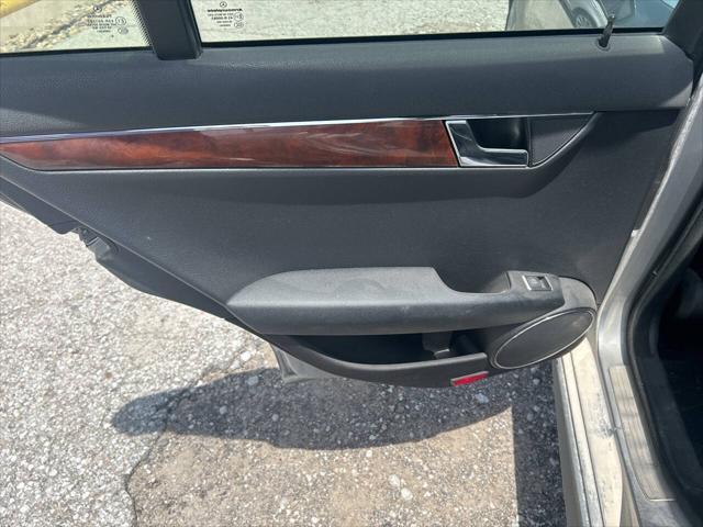 used 2011 Mercedes-Benz C-Class car, priced at $9,997