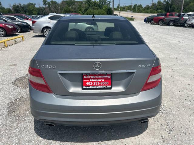 used 2011 Mercedes-Benz C-Class car, priced at $9,997