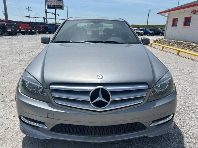 used 2011 Mercedes-Benz C-Class car, priced at $9,997