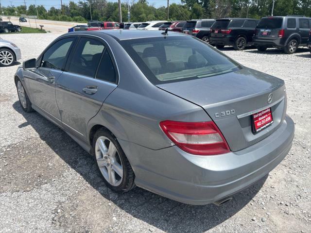 used 2011 Mercedes-Benz C-Class car, priced at $9,997