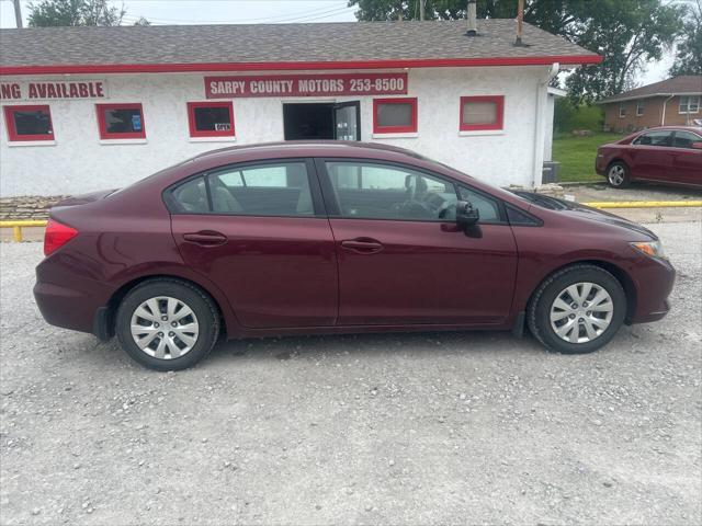 used 2012 Honda Civic car, priced at $11,997