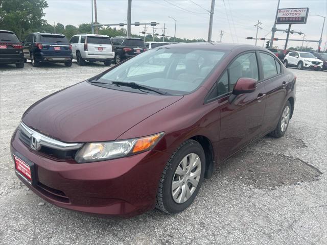 used 2012 Honda Civic car, priced at $11,997