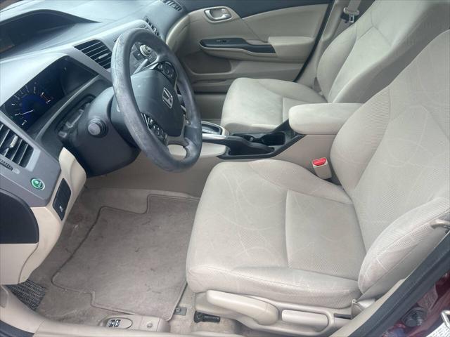 used 2012 Honda Civic car, priced at $11,997