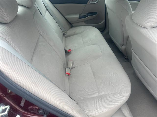 used 2012 Honda Civic car, priced at $11,997