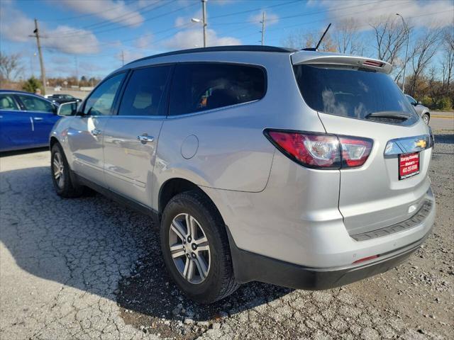 used 2016 Chevrolet Traverse car, priced at $11,929