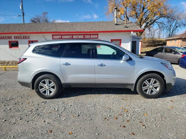 used 2016 Chevrolet Traverse car, priced at $11,929