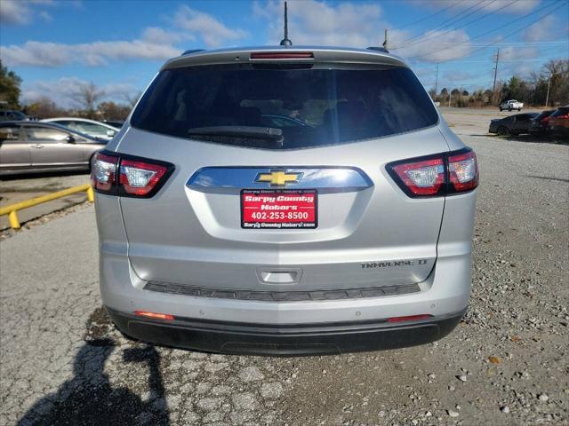 used 2016 Chevrolet Traverse car, priced at $11,929