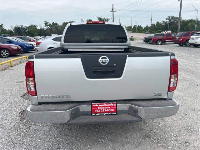 used 2009 Nissan Frontier car, priced at $9,997