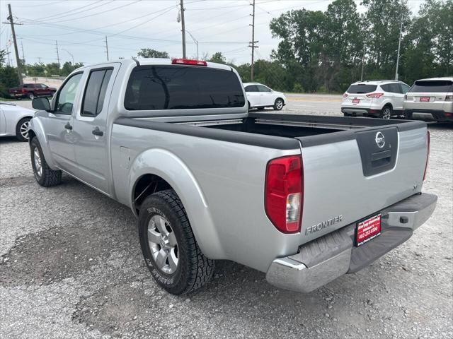 used 2009 Nissan Frontier car, priced at $9,997
