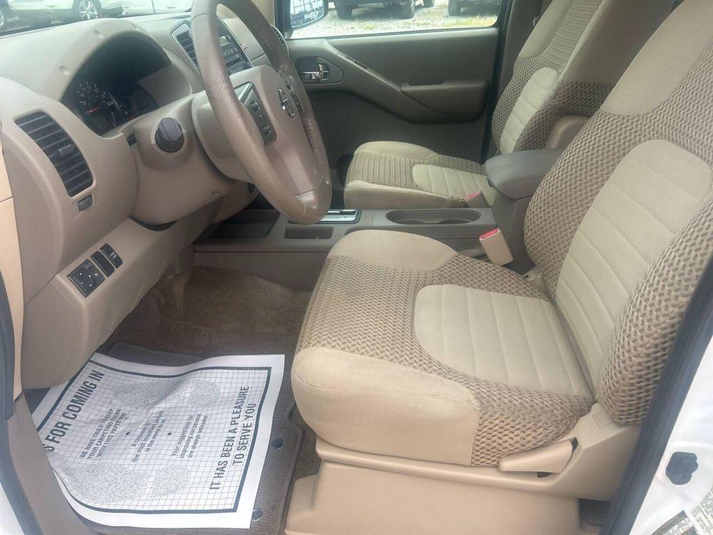 used 2011 Nissan Frontier car, priced at $13,977