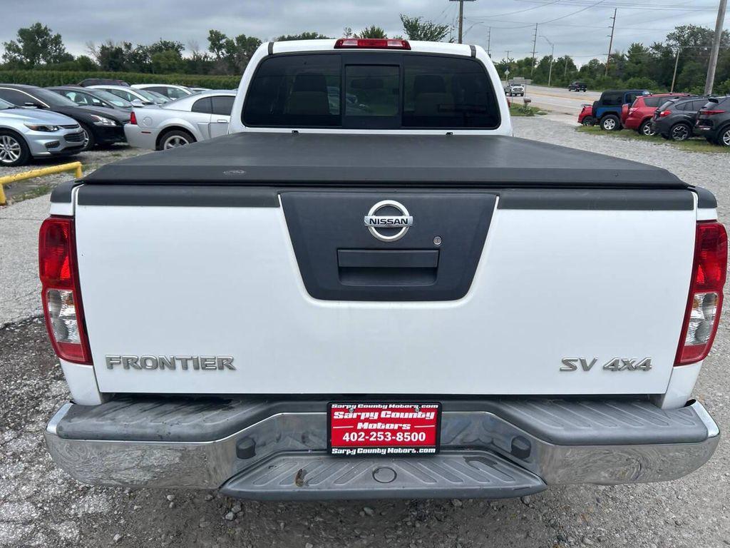 used 2011 Nissan Frontier car, priced at $13,977