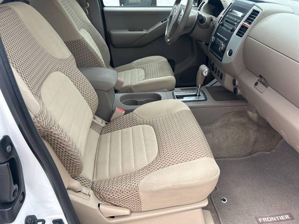 used 2011 Nissan Frontier car, priced at $13,977