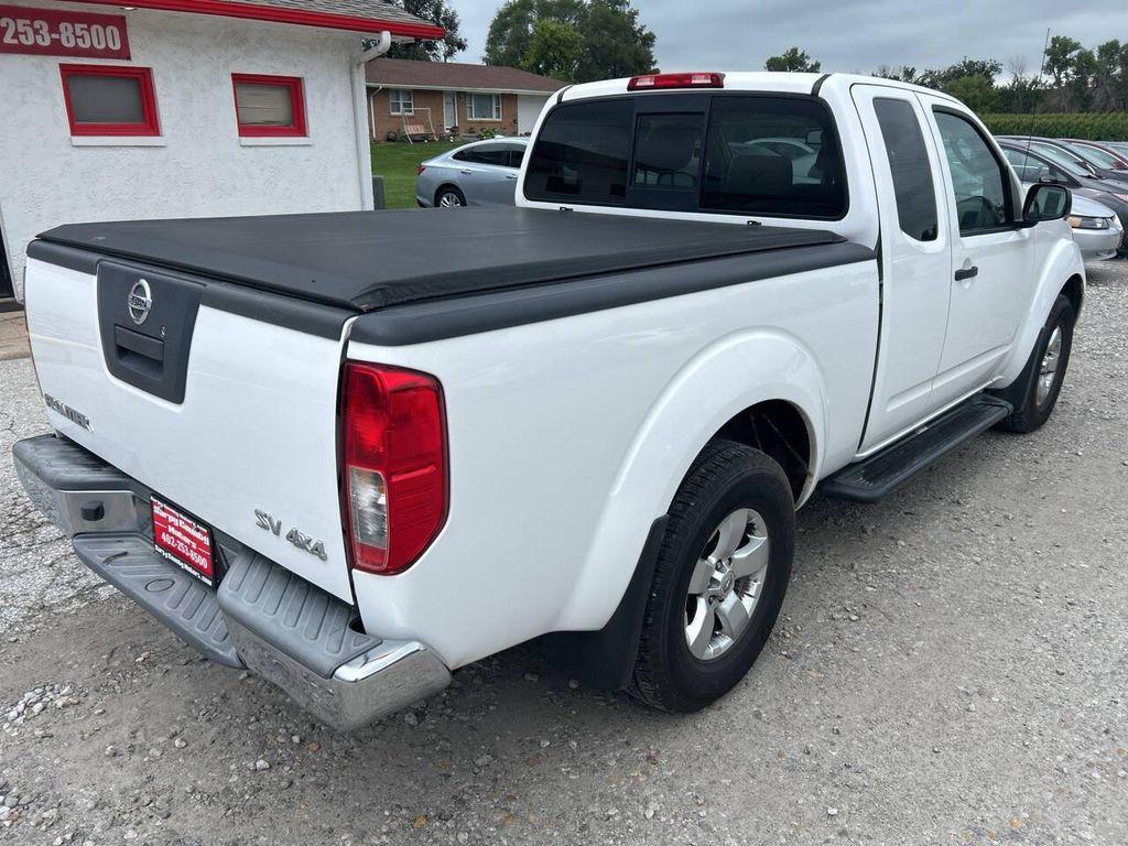 used 2011 Nissan Frontier car, priced at $13,977