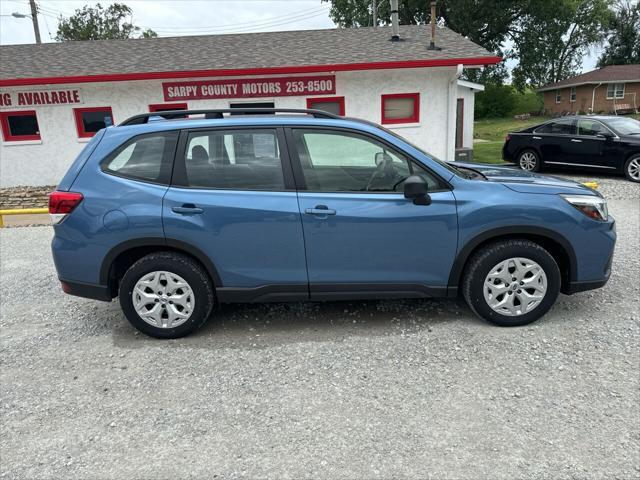 used 2020 Subaru Forester car, priced at $18,995