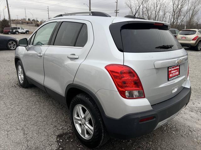 used 2016 Chevrolet Trax car, priced at $10,933