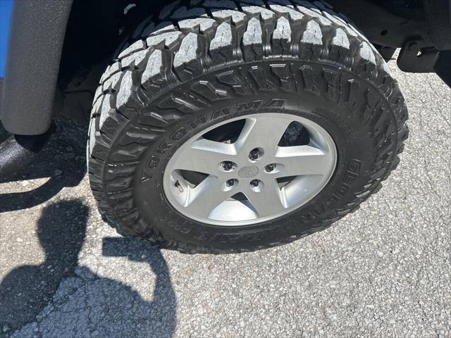 used 2003 Jeep Wrangler car, priced at $12,997