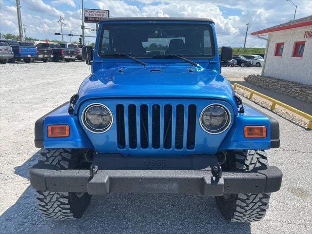 used 2003 Jeep Wrangler car, priced at $12,997