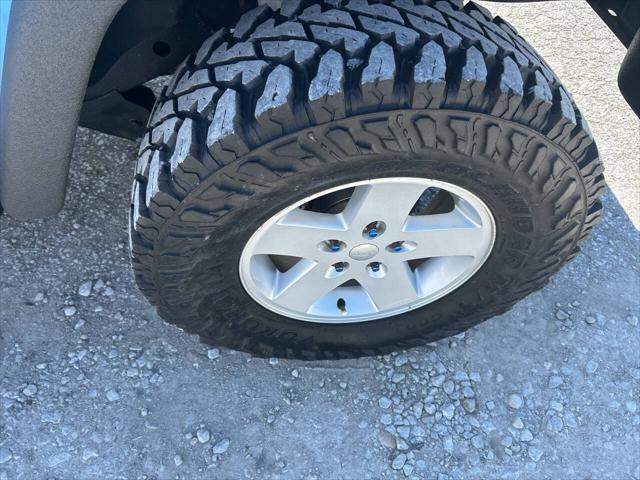 used 2003 Jeep Wrangler car, priced at $12,997