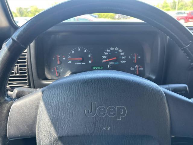 used 2003 Jeep Wrangler car, priced at $12,997