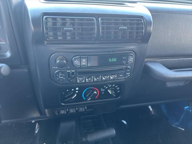 used 2003 Jeep Wrangler car, priced at $12,997