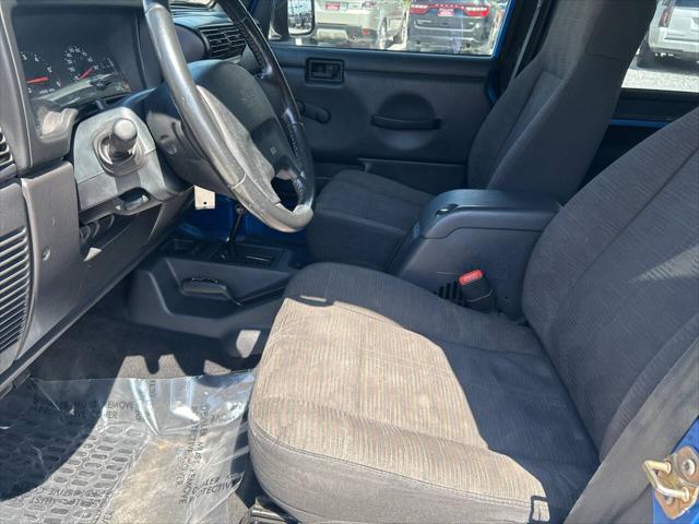 used 2003 Jeep Wrangler car, priced at $12,997