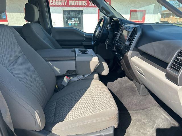 used 2017 Ford F-150 car, priced at $17,924