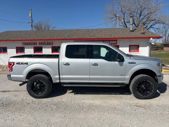 used 2017 Ford F-150 car, priced at $17,924