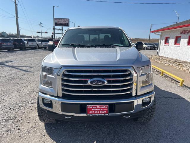 used 2017 Ford F-150 car, priced at $17,924