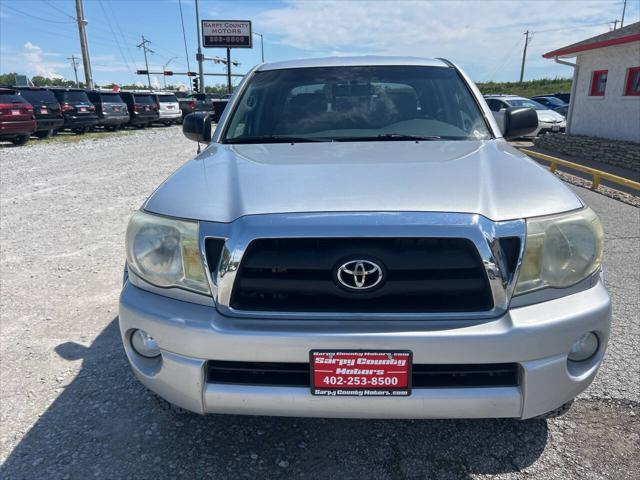 used 2005 Toyota Tacoma car, priced at $13,997