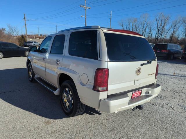 used 2003 Cadillac Escalade car, priced at $8,995