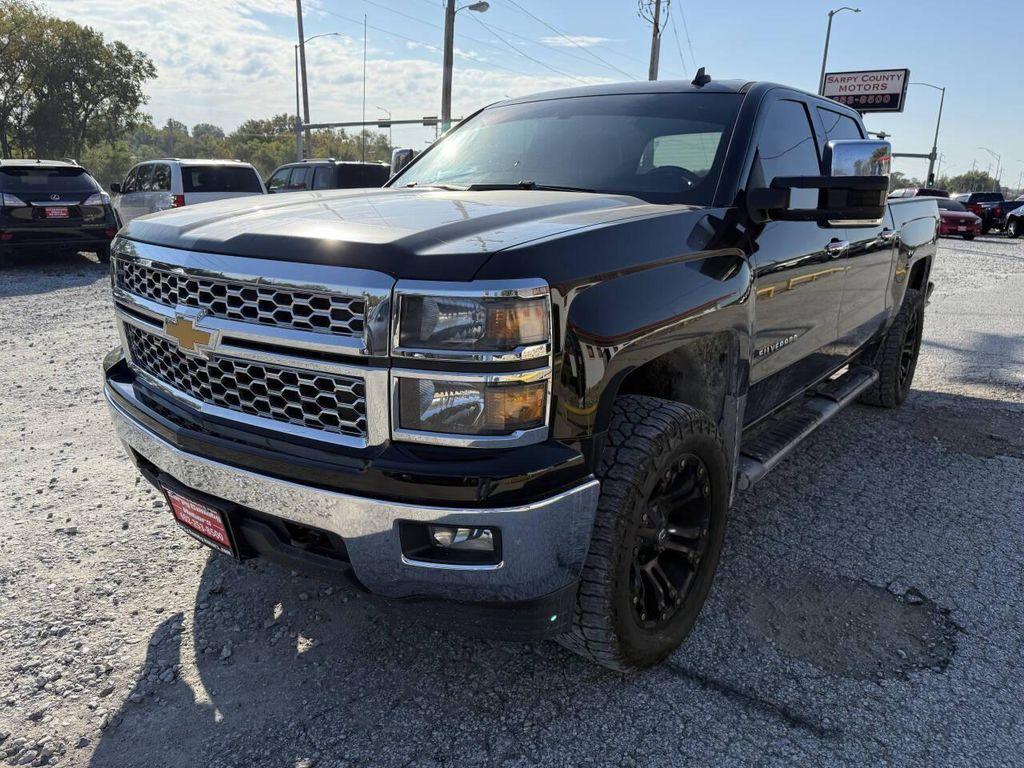 used 2014 Chevrolet Silverado 1500 car, priced at $18,997