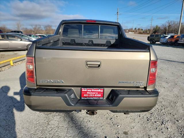 used 2011 Honda Ridgeline car, priced at $12,997