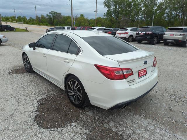 used 2018 Subaru Legacy car, priced at $18,931