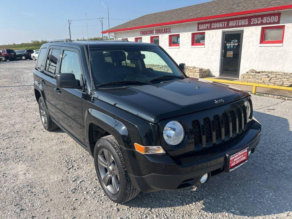 used 2017 Jeep Patriot car, priced at $10,993