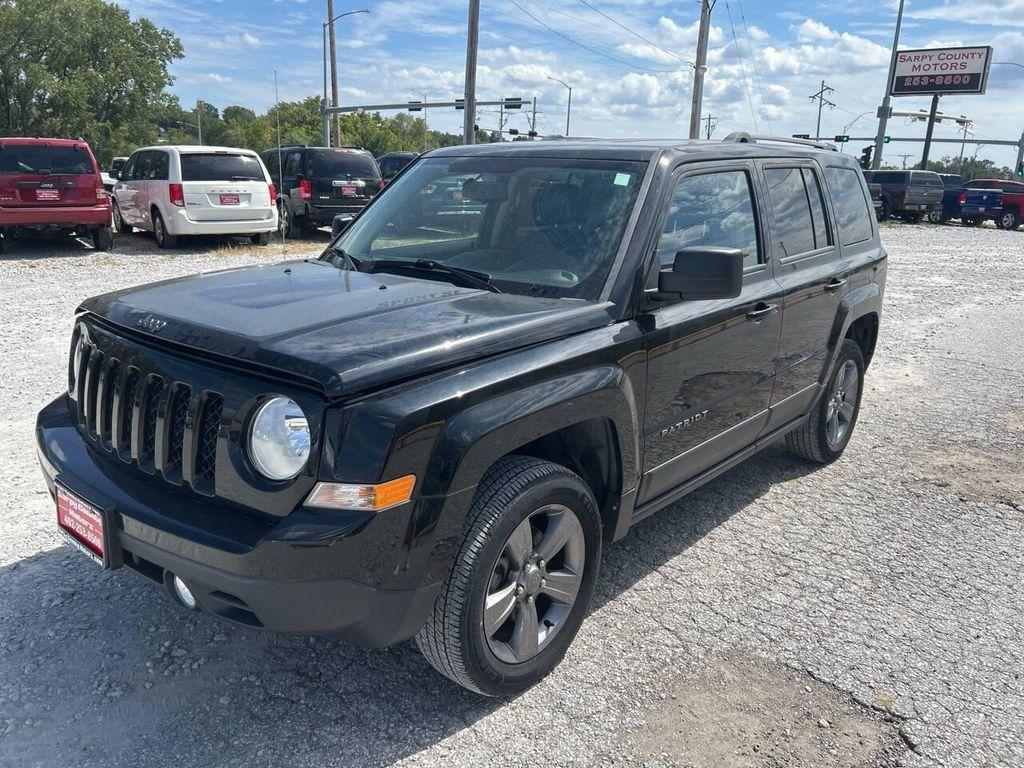 used 2017 Jeep Patriot car, priced at $12,997