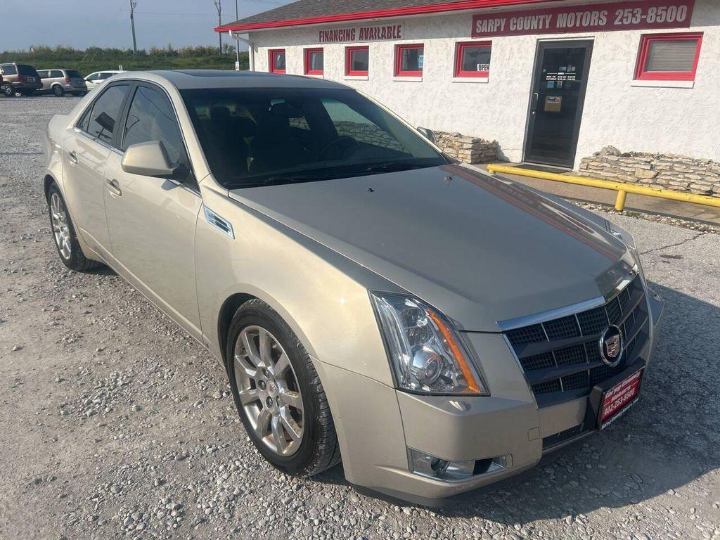 used 2008 Cadillac CTS car, priced at $6,993