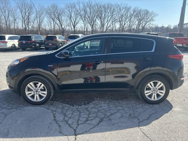 used 2018 Kia Sportage car, priced at $8,997