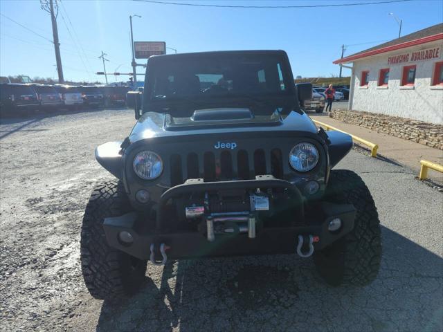 used 2015 Jeep Wrangler Unlimited car, priced at $17,929