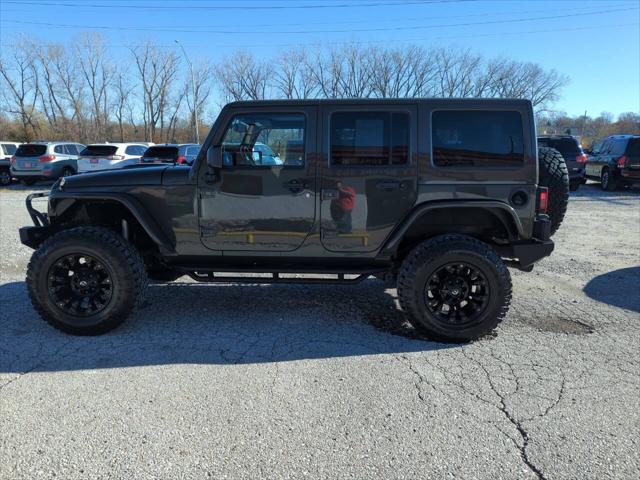 used 2015 Jeep Wrangler Unlimited car, priced at $17,929