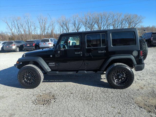 used 2015 Jeep Wrangler Unlimited car, priced at $18,925