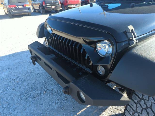 used 2015 Jeep Wrangler Unlimited car, priced at $18,925