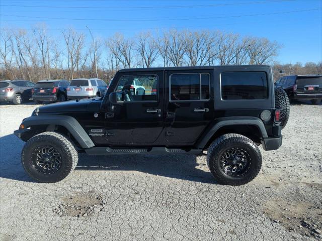 used 2015 Jeep Wrangler Unlimited car, priced at $18,925