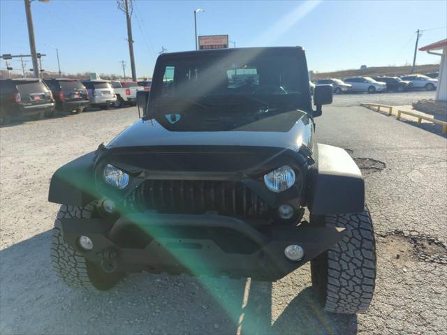 used 2015 Jeep Wrangler Unlimited car, priced at $18,925