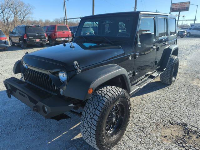 used 2015 Jeep Wrangler Unlimited car, priced at $18,925