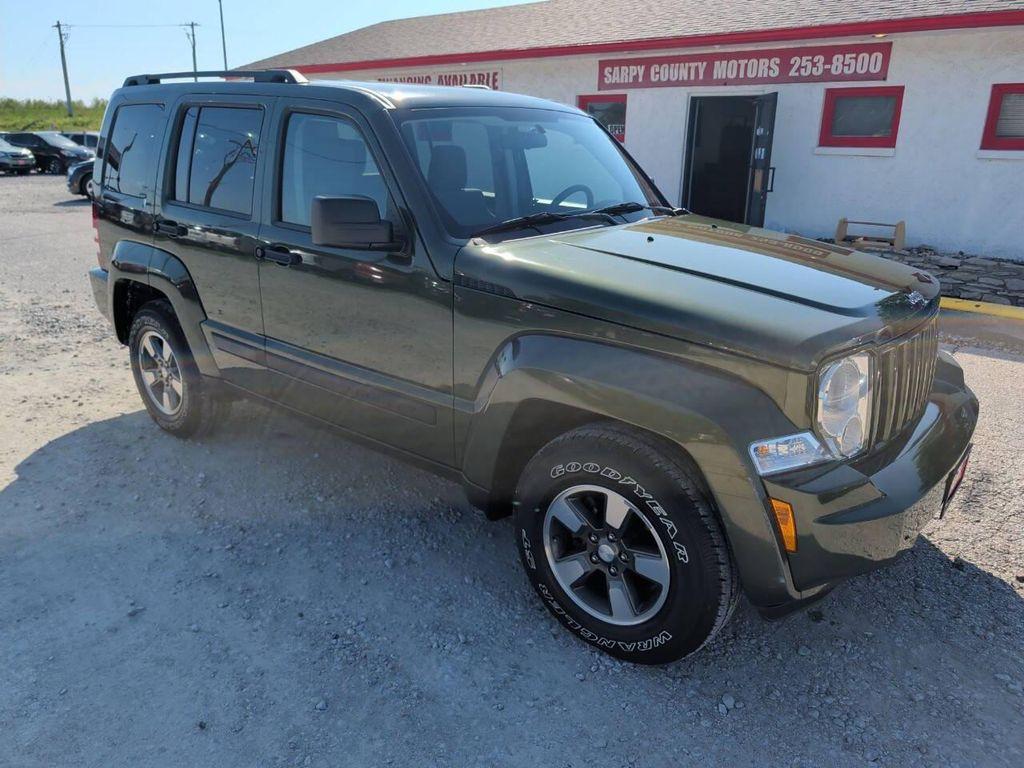used 2008 Jeep Liberty car, priced at $12,993