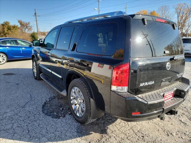 used 2015 Nissan Armada car, priced at $16,929