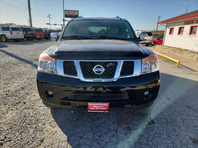 used 2015 Nissan Armada car, priced at $16,929