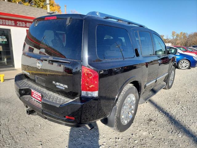 used 2015 Nissan Armada car, priced at $16,929