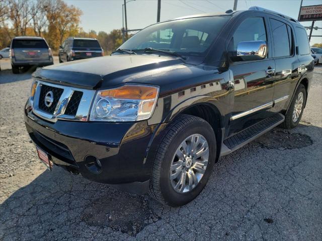 used 2015 Nissan Armada car, priced at $16,929