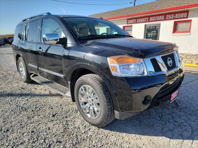 used 2015 Nissan Armada car, priced at $16,929